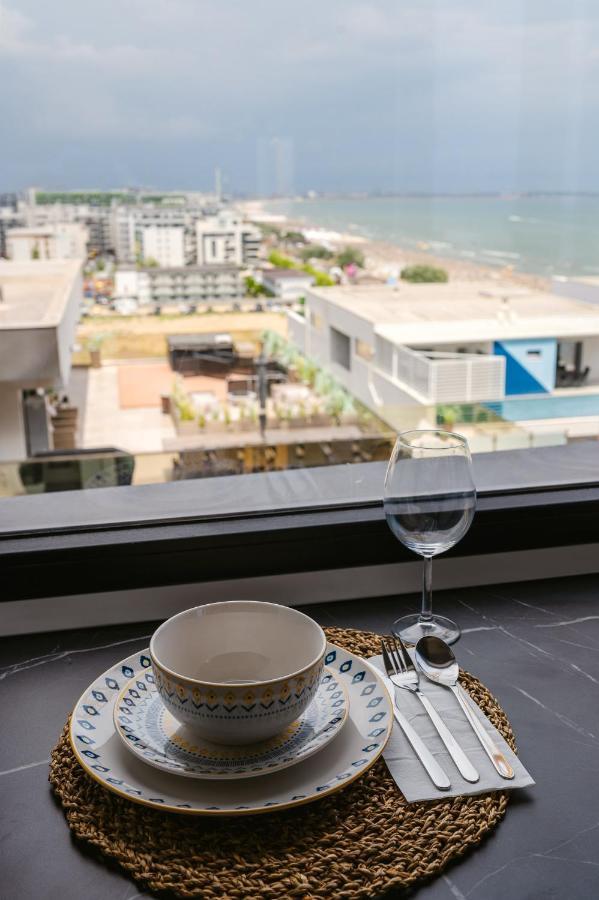 Solmar Studio Sea View Năvodari Esterno foto